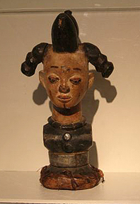Afrrican Puppet Head