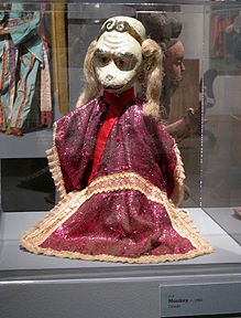 Asian Monkey Puppet
