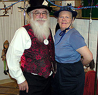 Phil & Sharon!